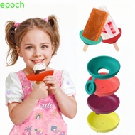 EPOCH Ice Cream Protector, Silicone Mess Free Anti-Drip Ice Cream Holder, Easy Clean Drip Proof Anti