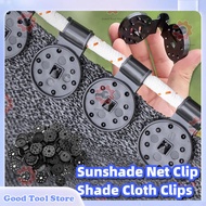 Sunshade Net Clip Shade Cloth Clips Sun Shade Net Sunshade Net Clip New Black Greenhouse Shade Cloth