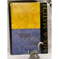 Mix & Match Sun Moon Signs by Richard Craze Secondhand B2-58