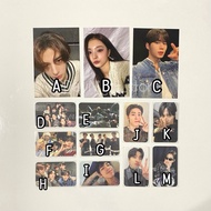 [Read First]-Card Postcard BI Youngjae Zico WayV WEI Fromis_9 iKON SuperSound in BANGKOK BKK Photoca