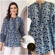 SHORT KURTIS (2nd Edition) INDIAN COTTON TOPS-READY STOCK A02