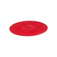 deluxe 7.5 cm Round Silicone Trivet Red New - AS7DT41