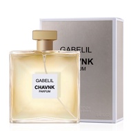 น้ำหอมแท้ชาย-หญิง GABELIL CHAVNK กลิ่นหอมติดทนนาน หอมติดใจ หัวฉีดของแท้ ขนาด100ml