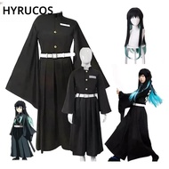 อะนิเมะ Tokitou Muichirou คอสเพลย์เครื่องแต่งกายปีศาจ Kimetsu Cos ชุดไม่มี Yaiba Slayer Tokitou Muic