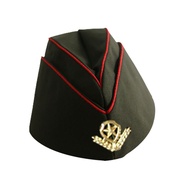 Sailor Dance Boat Cap Thick Texture Aviation  Adult Costume Accessories