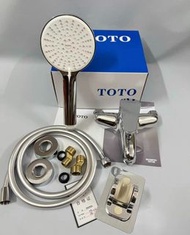 🏆💎平台認證商家🏆💎 TOTO 水龍頭 花灑 套裝 全銅 冷熱 淋浴 簡易 花灑 浴缸 混水閥 龍頭 Faucet shower set all copper hot and cold shower 