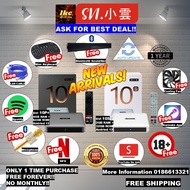 SVI.小云电视盒 10P | 10S | 9MAX 4GB RAM + 64GB ROM | 2GB RAM + 16GB ROM TOP MALAYSIA TV Media Android Box