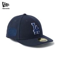 New Era 59FIFTY Low Profile Los Angeles Dodgers Color Variation Navy Fitted Cap