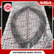SAGA SAGA | Front Right Bumper Extension Molding for Rush New 75611-BZ040 / 75612-BZ040