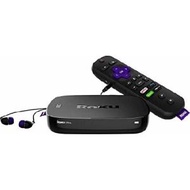 Roku Ultra | 4K/HDR/HD ストリーミング プレーヤー 強化リモート（ボイス、 リモートファインダー、 ヘッドフォンジャック、 TV 電源、音量）、 イ(並行輸入品)