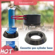 [KidsDreamMall.my] Butane Cylinder Stable Base Portable Butane Gas Tank Holder Practical Camping Air