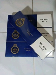 Stock Terbatas Rokok 555 Gold Import London