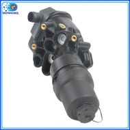 1pc Engine Oil Filter Housing Assembly 06F115397H For Audi A3 A4 TT VW Golf GTI Eos 2005-2016 06F115