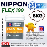 Nippon Paint Flex100 Bitumen Waterproofing 5kg