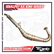 KNALPOT RX KING RX SPESIAL KOLONG PYTON ARROW FULL STENLESS