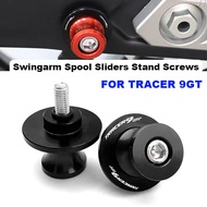 FOR YAMAHA TRACER9 TRACER9GT TRACER900GT TRACER 9 9GT 900GT Motorcycle Accessories 6MM Swingarm Spoo