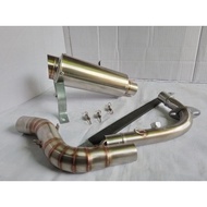 Racing exhaust inlet 38 Vespa S LX 125 i-get Sprint Primavera 150 ABS