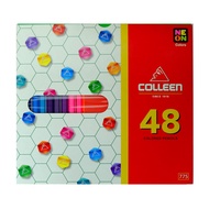 48-Color Long Colored Pencils Colleen Brand No.775