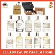 🔶💯Le Labo 100ml - Santal 33 / Another 13 / Baie 19 / Gaiac 10 / Iris 39 / Bergamote 22 / Citron 28/ 