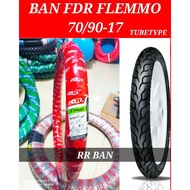 FDR Flemmo 70/ 90-17 tubetype motorcycle tires honda revo vega Jupiter mx Jupiter z satria supra tir