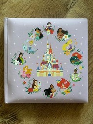 香港迪士尼公主簽名薄