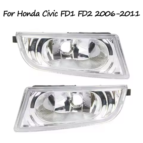 For Honda Civic FD1 FD2 2006 2007 2008 2009 2010 2011 Fog Lamp Front Bumper Anti Fog Light TX3-H01-R