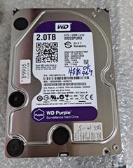 ★時數新★WD 紫標 3.5吋 2T 2000G桌機硬碟 @測試正常,無保固、無退貨、可接受在購買!