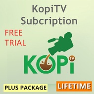 LIFETIME KopiTV IPTV App (Adult-18xx)1000+ LIVE Channels Sports/Movie/Drama VOD for Android Device 直播点播7天回放 kopi tv