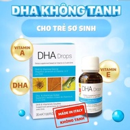 DHA for Newborns Euronatural DHA Drops - Supplement DHA, Vitamin A, Vitamin E, Help Your Baby Smart 