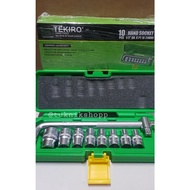 MATA Tekiro SOCK KEY SET 10PCS 1/2" DR 6PT 8-24MM / SOCKET KEY / SOCK EYE / SOCK