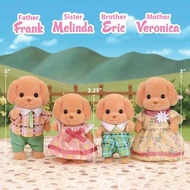 Toy Poodle Family Toy Set – Calico Critters