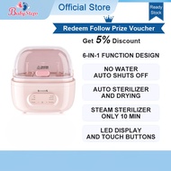 BABYSTEPS Botol Sterilizer Baby Baby Pemanas Susu Susu Susu Botol Susu Pemanasan Botol Botol Hangat 