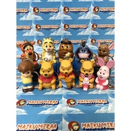 GANTUNGAN Figure Keychain Keychain/ Winnie The Pooh piglet tigger eeyore owl kanga roo