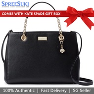 Kate Spade Handbag In Gift Box Crossbody Bag Briar Lane Meena Black # WKRU4482D1