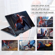 Laptop Stickers, 8 spider-man skin Patterns, spider-man spider man For Laptop Acer, HP, Dell, Macbook, surface...