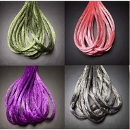 5 Meters Knot Satin Nylon Cord Braided Diy Beading Macrame Rattail Soft Satin 2mm Size