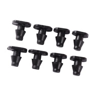 100 Pcs Garden Hose connectors 1/4“ T Elbow Cross Plug 2-Way Pipe FittingSprinkler Irrigation 1/4 Inch Barb Tee Water Hose connectors Pipe Hose Fitting Joiner Drip System for 4mm/7mm Hose