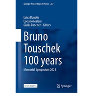 Bruno Touschek 100 Years - Paperback - English - 9783031230448