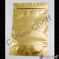 Coffee Tea Zipper Packaging Gusset Aluminum Foil Coffee Packaging