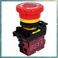 [uhktyltui.vn] Lockable Push Button Emergency Stop Button Switch Emergency Stop Button