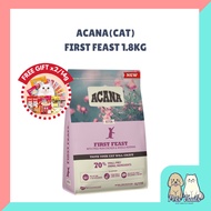 [NEW] ACANA First Feast KITTEN dry food 1.8kg/4lb #Authentic #ReadyStock