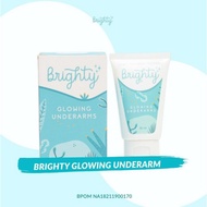 Brighty Underarm Whitening no. 1 Glowing Underarm Bright Natural Effective ORI100%