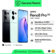 OPPO Reno8 Pro 5G 12/256GB (Garansi Resmi)