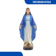 Promo Patung Bunda Maria 15 Cm / Patung Bunda Maria Katolik Murah /