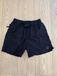 YAMATOMICHI Men's DW 5-pocket shorts Size M Black