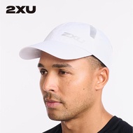 2XU Run Cap - White/White