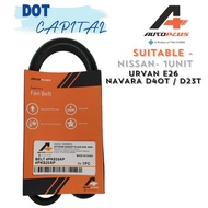 AUTOPLUS NISSAN URVAN E26 FAN BELT 4PK820 NAVARA D40T / D23T (TAN CHONG -AUTO +~BRAND) TC4PK820-AP