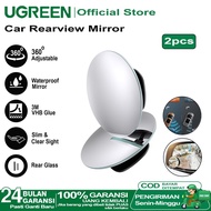 Kaca Spion Mini BlindSpot Mirror UGREEN Kaca Cembung Waterproof Mirror untuk Motor Mobil