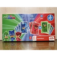 German Pajamas Little Hero PJMASKS Board Game 3 Ways To Play Over 4 Years Old 2-4 People Fun 10 Minu