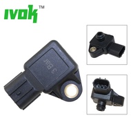 【Ｏriginal】3 BAR (3BAR) Turbo Boost MAP Sensor 37830-PGK-A01 For HONDA ACURA CIVIC ACCORD CRV STREAM 